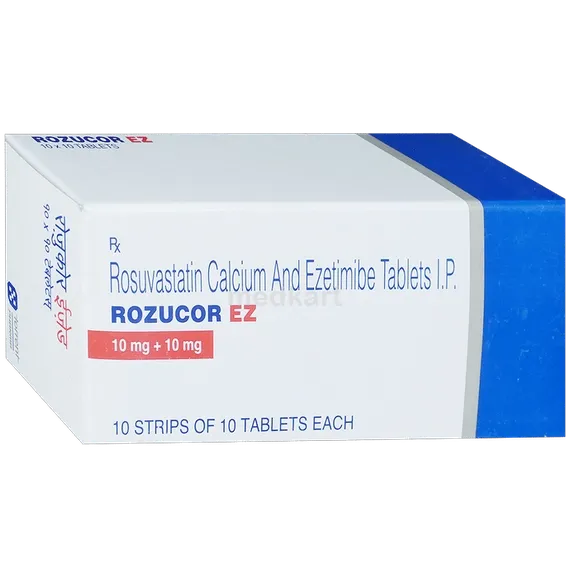 rozucor ez 10mg tablet 10's